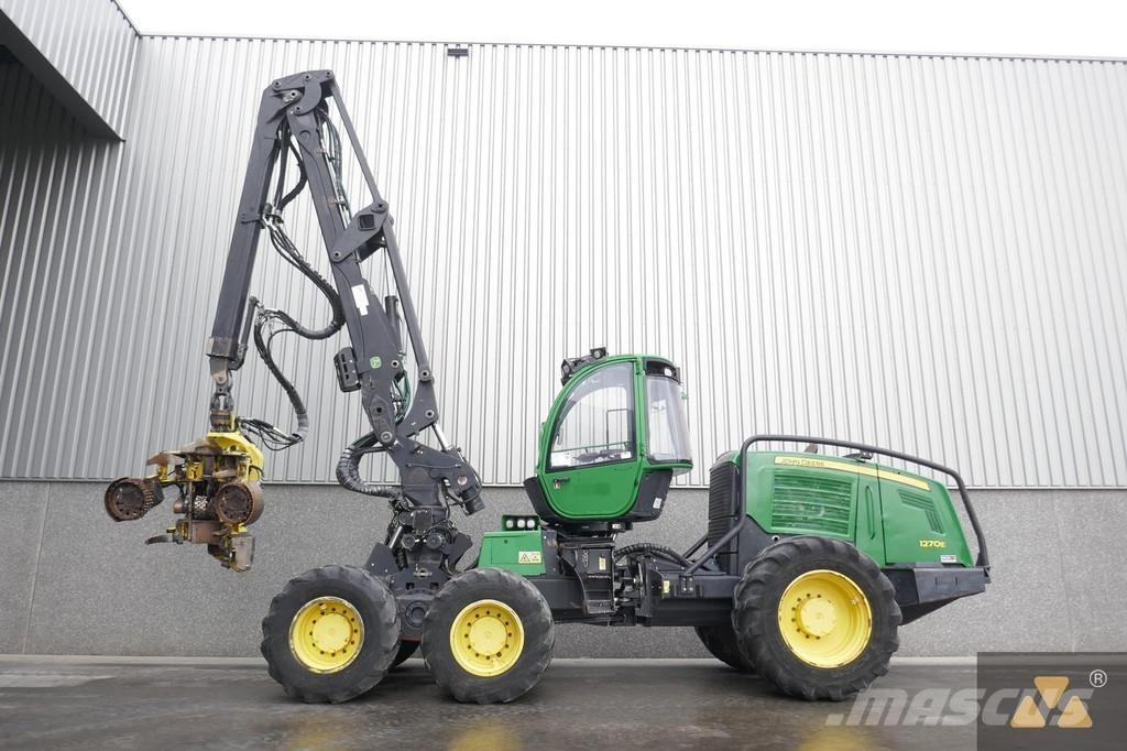 John Deere 1270E Харвестери