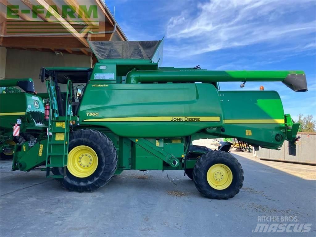 John Deere T560HM Зернозбиральні комбайни