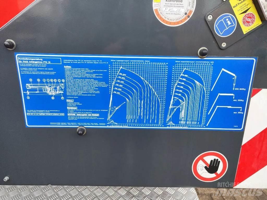 Paus PTK 31 автокрани