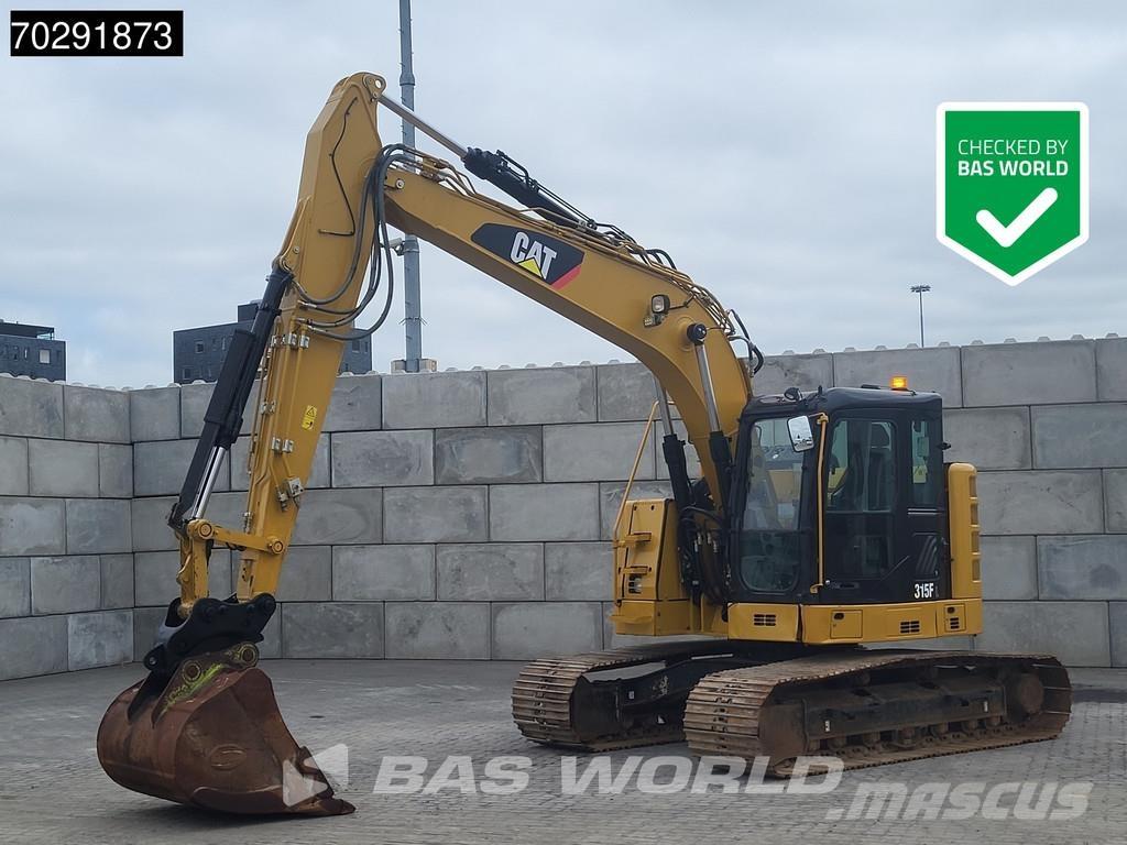 CAT 315 F L Гусеничні екскаватори