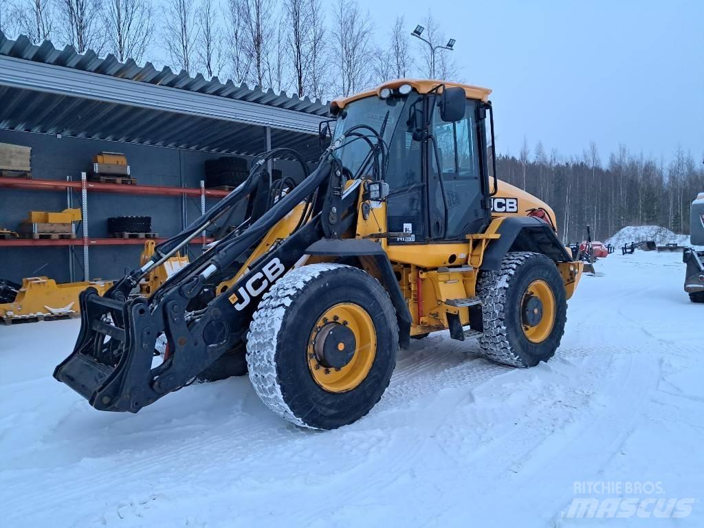 JCB 418 K Фронтальні навантажувачі