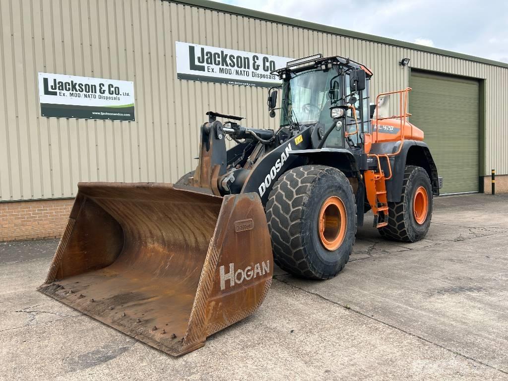 Doosan DL420-7 Фронтальні навантажувачі