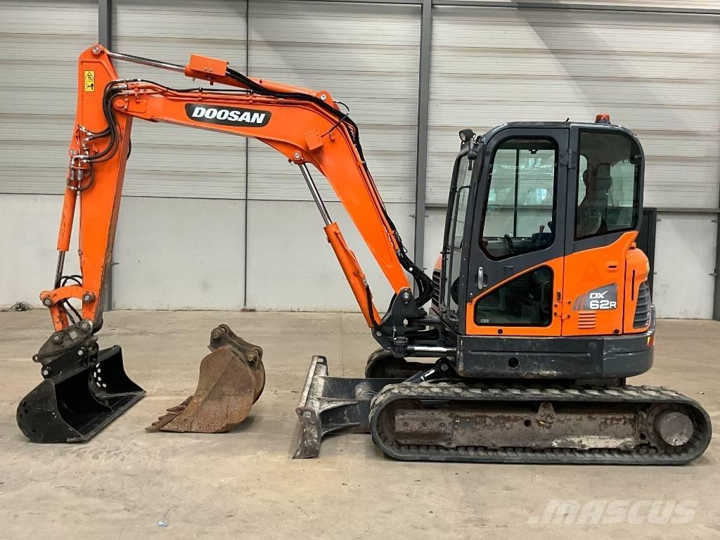 Doosan DX 62 R-3 Міні-екскаватори < 7т