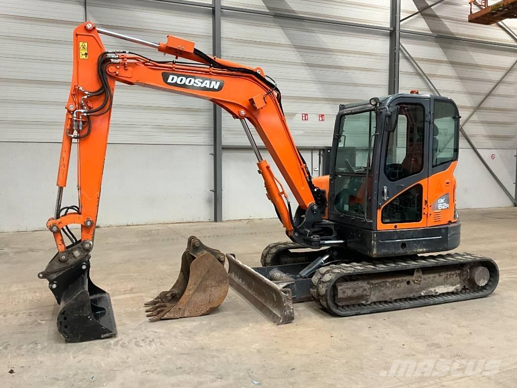 Doosan DX 62 R-3 Міні-екскаватори < 7т