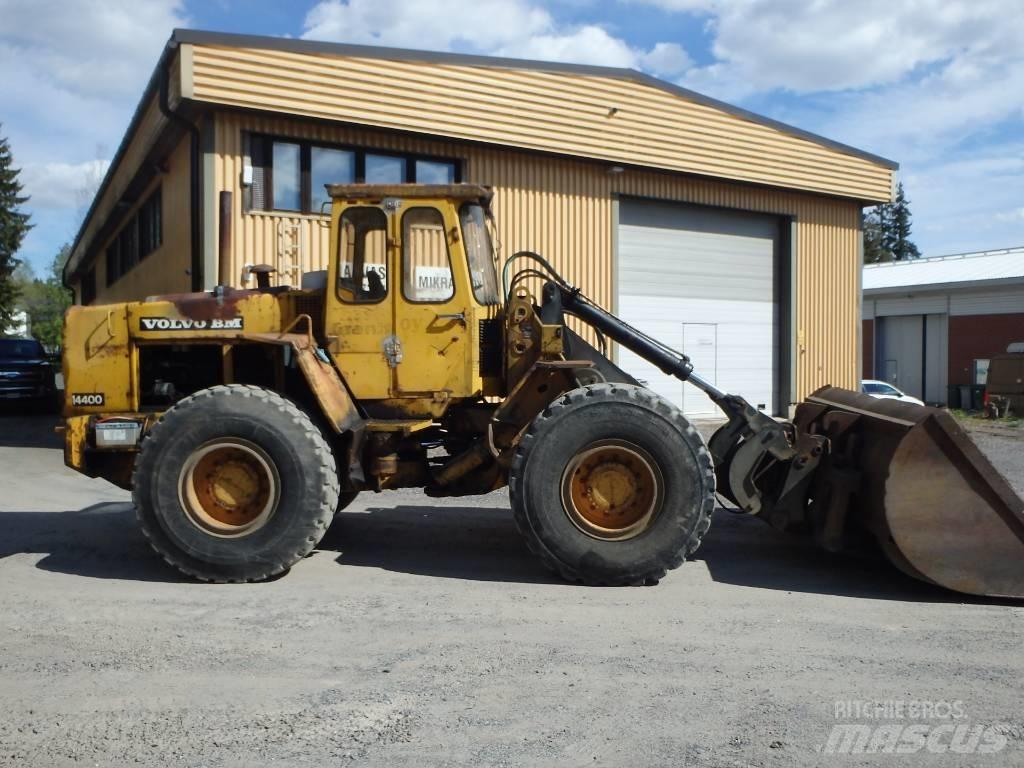 Volvo BM 4400 Фронтальні навантажувачі