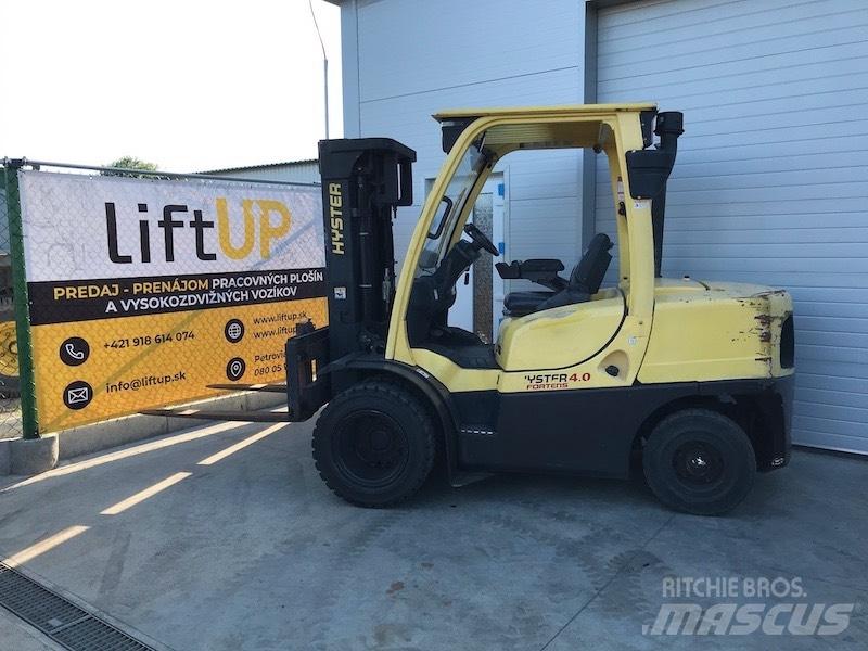 Hyster 4.0 FT5 Дизельні навантажувачі