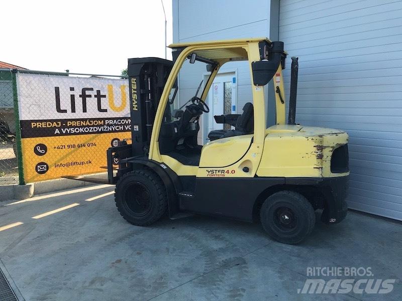 Hyster 4.0 FT5 Дизельні навантажувачі