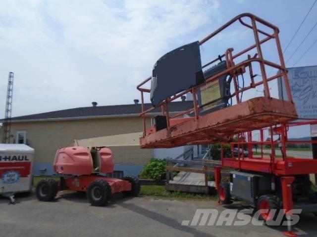 JLG 460 SJ Телескопічні підйомники