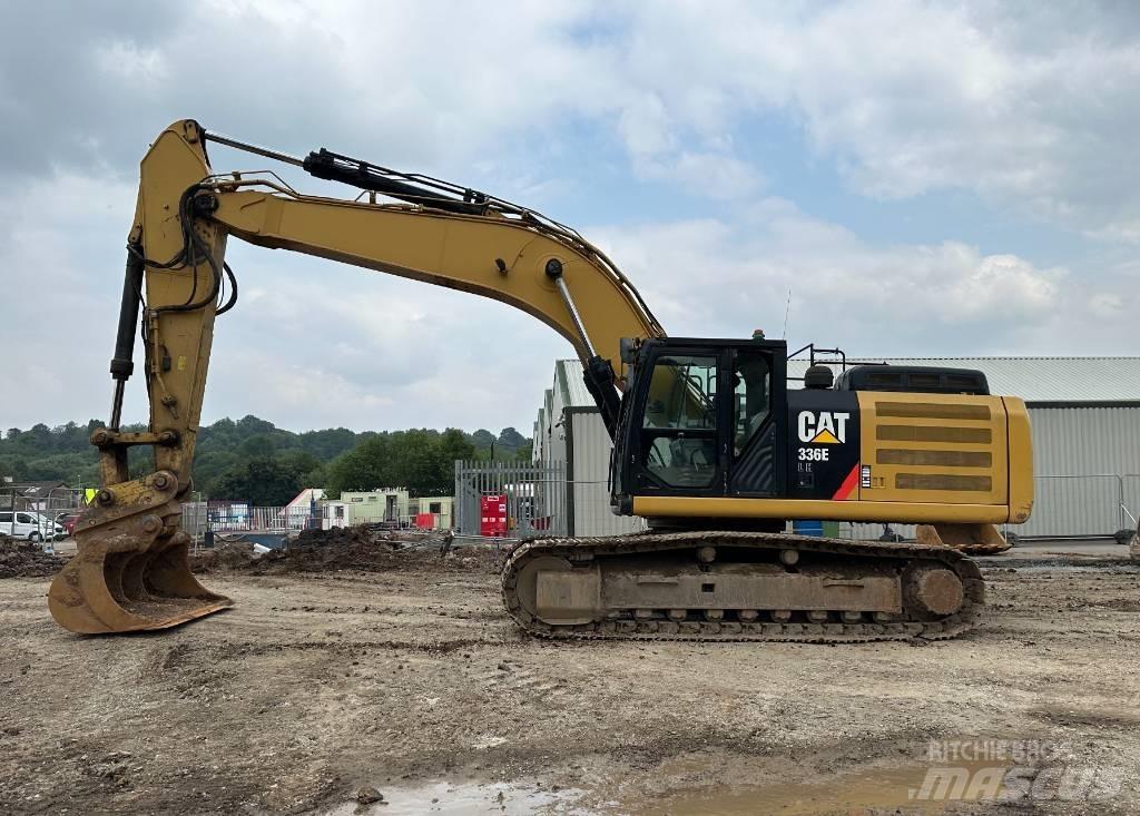 CAT 336 EL H Гусеничні екскаватори