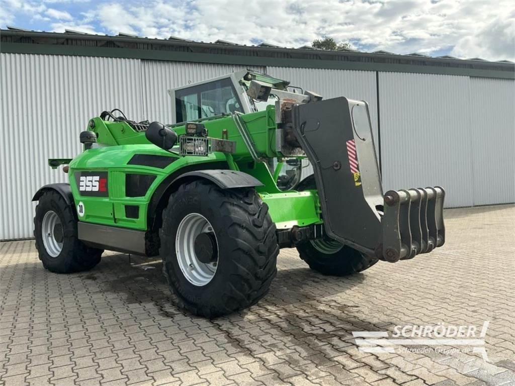 Sennebogen - 355 E Телескопічний навантажувач