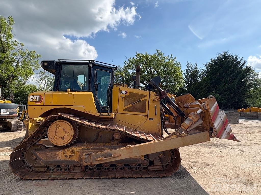 CAT D6XE LGP Гусеничні бульдозери