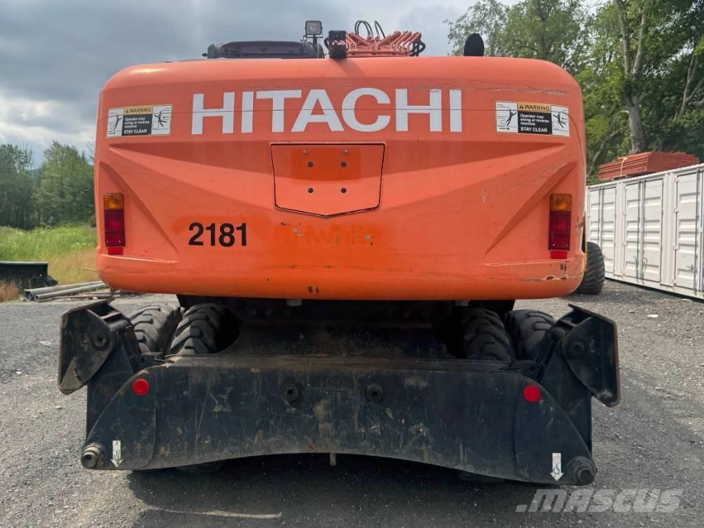 Hitachi ZX 220 W-3 Колісні екскаватори