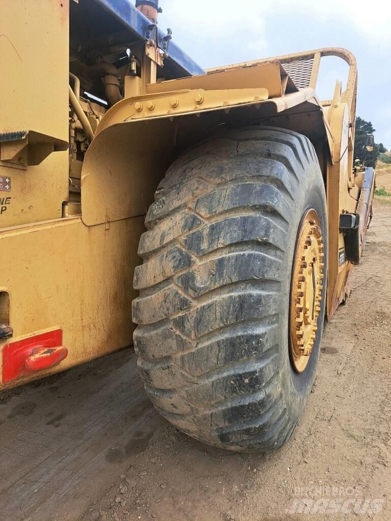 CAT 627E Скрепери