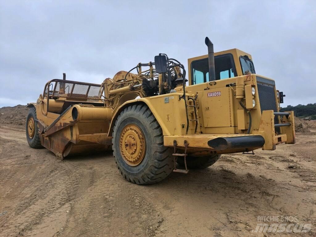 CAT 627E Скрепери