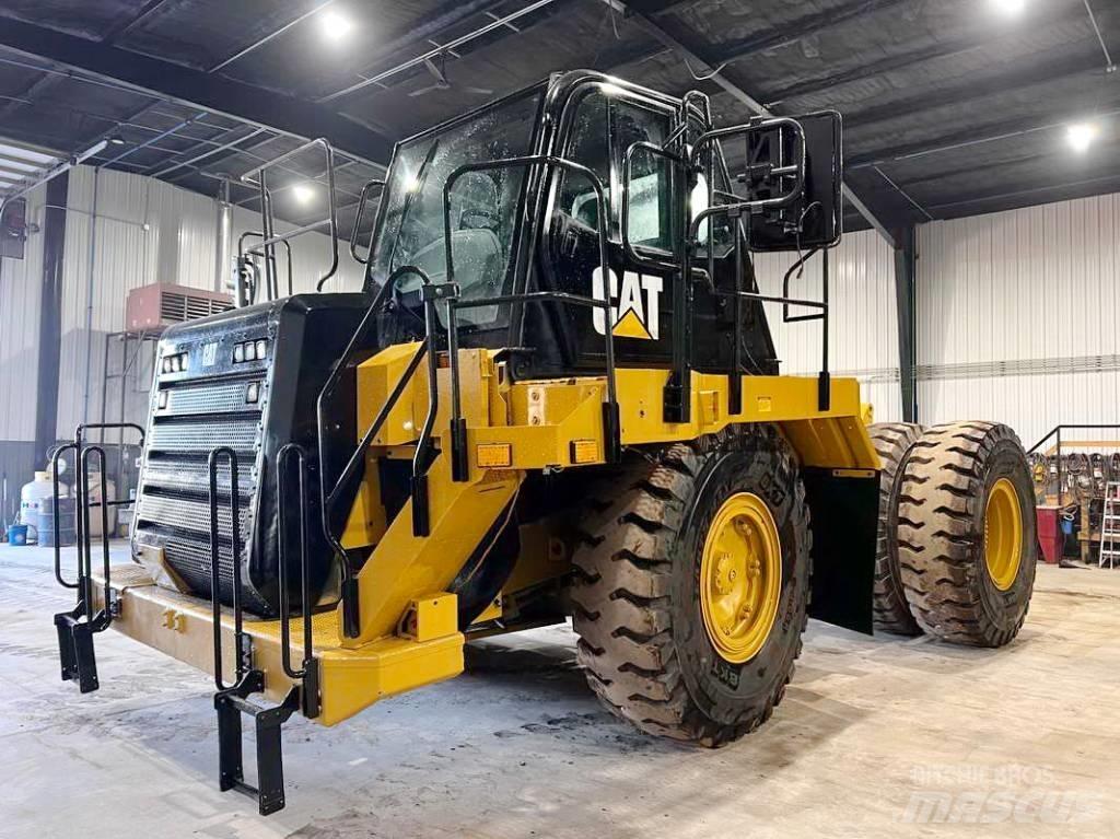 CAT 773G Зчленовані самоскиди