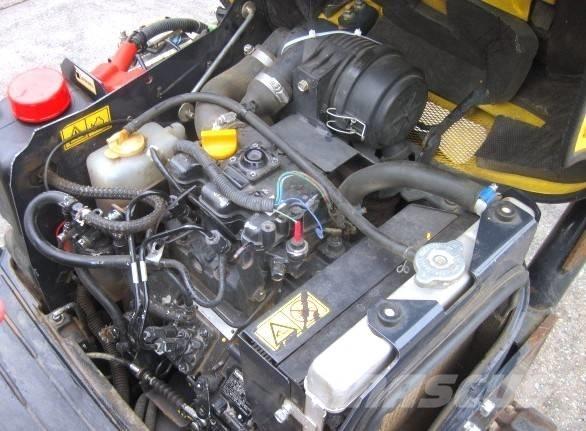 Yanmar SV 08-1A **684h** Міні-навантажувачі