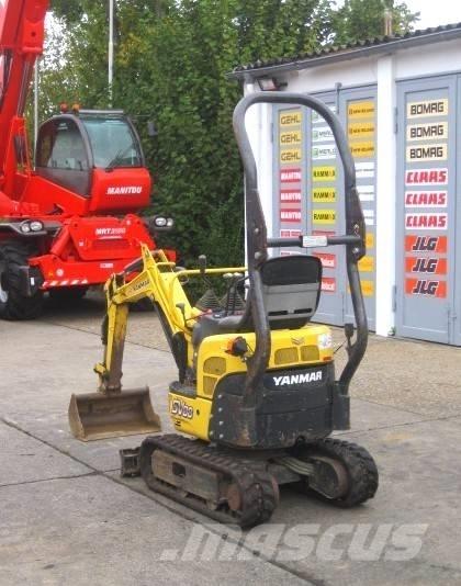 Yanmar SV 08-1A **684h** Міні-навантажувачі