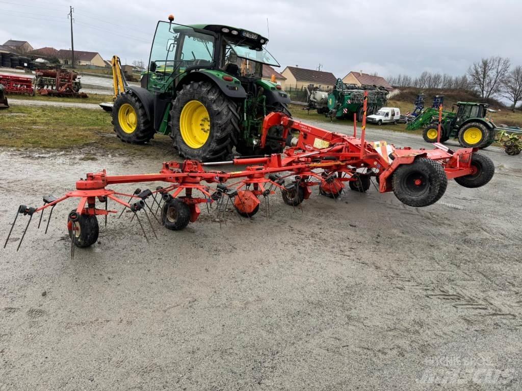 Kuhn Gf 10601 TO Граблі і сінозворушувачі