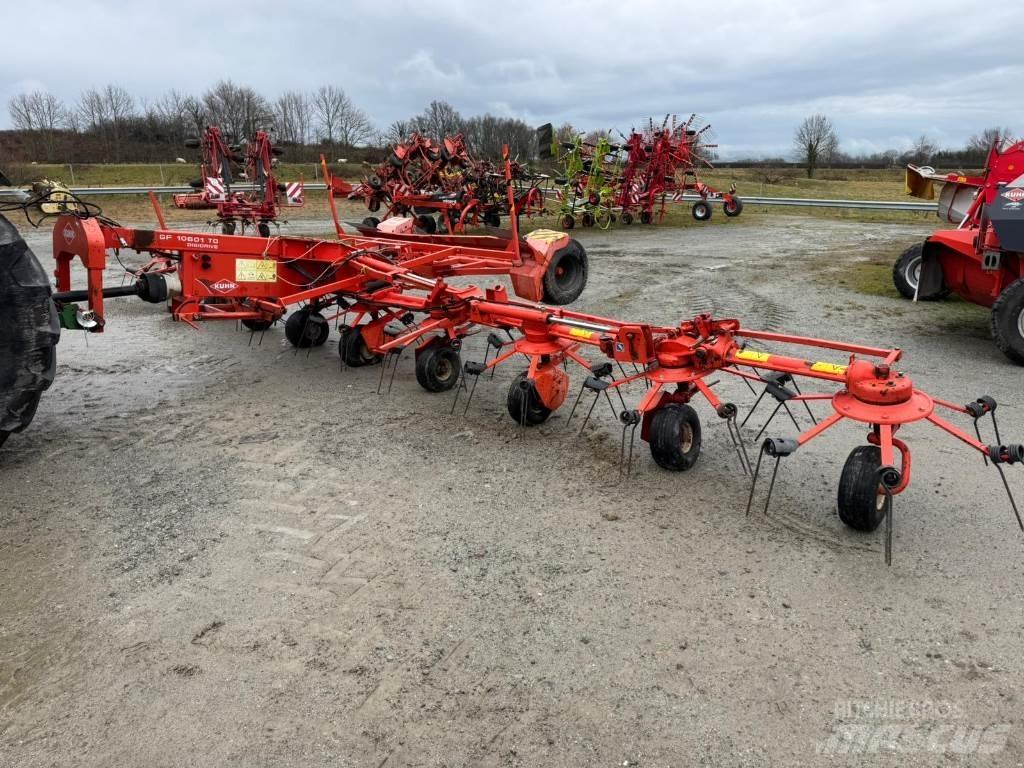 Kuhn Gf 10601 TO Граблі і сінозворушувачі