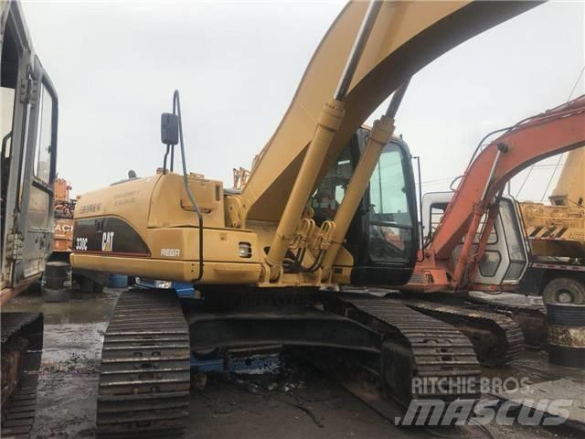CAT 330C Гусеничні екскаватори