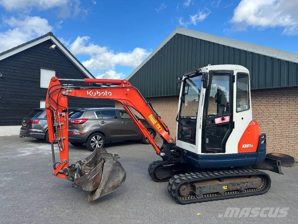 Kubota KX61-3 Міні-екскаватори < 7т