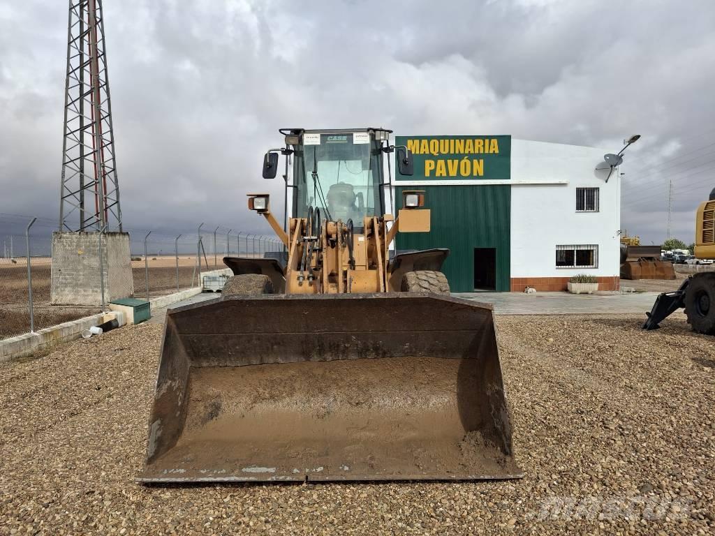 CASE 521 D Фронтальні навантажувачі