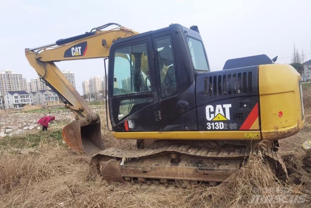 CAT 313 D Гусеничні екскаватори