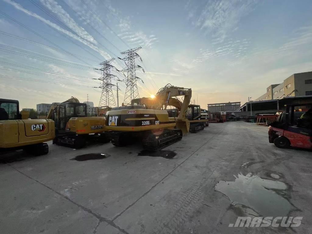 CAT 320 B Гусеничні екскаватори