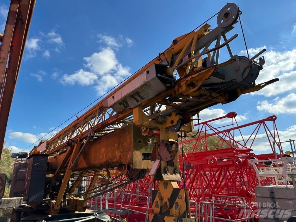 Liebherr 27 TT Монтажний кран