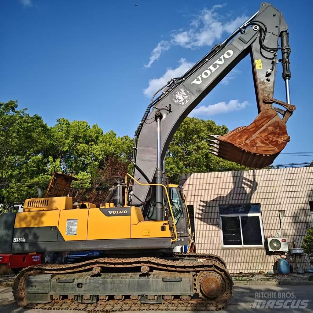 Volvo EC 480 D L Гусеничні екскаватори