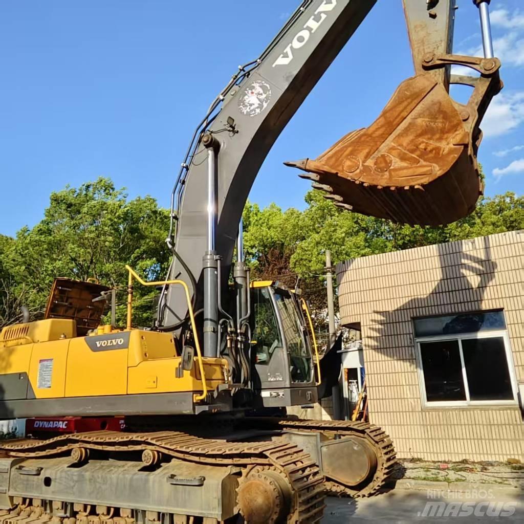 Volvo EC 480 D L Гусеничні екскаватори