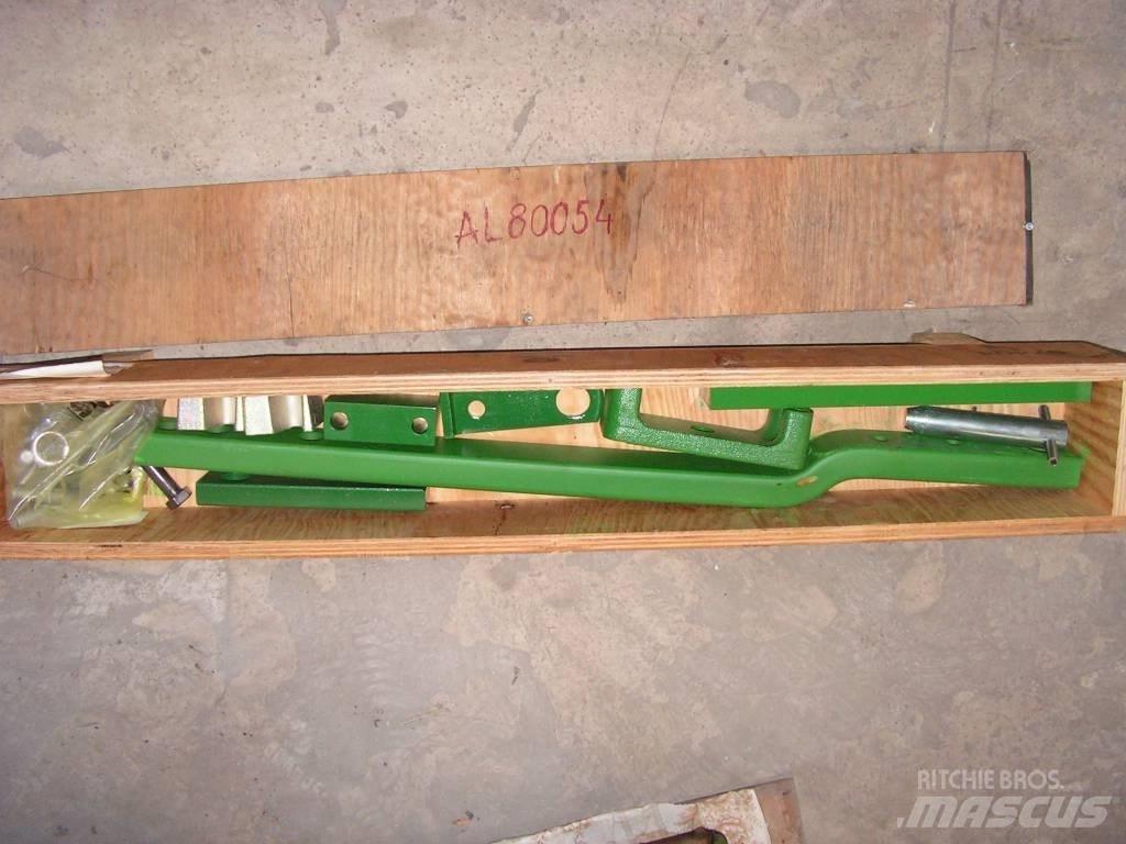 John Deere 6910 Шасі