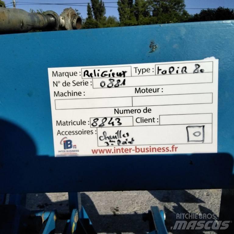 Religieux TAPIR 80 Інші землеоброблювальні машини і додаткове обладнання