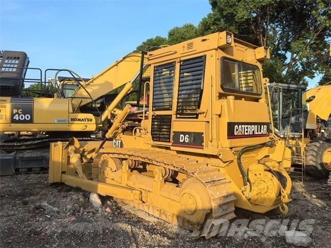 CAT D 6 D Гусеничні бульдозери