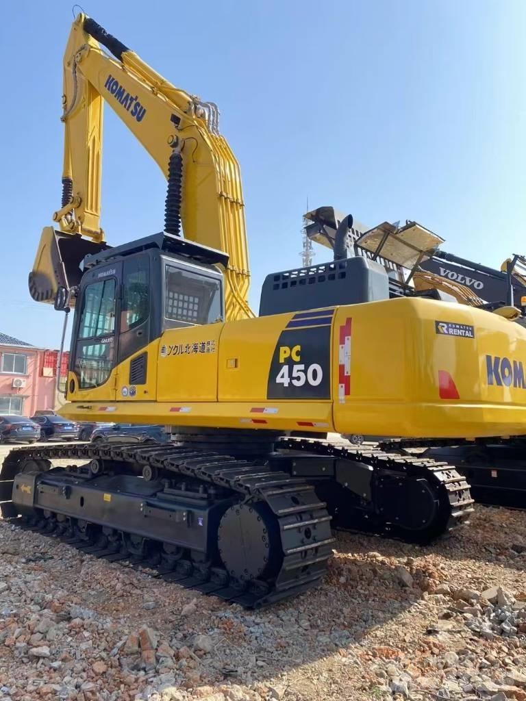 Komatsu 450LC-8 Гусеничні екскаватори