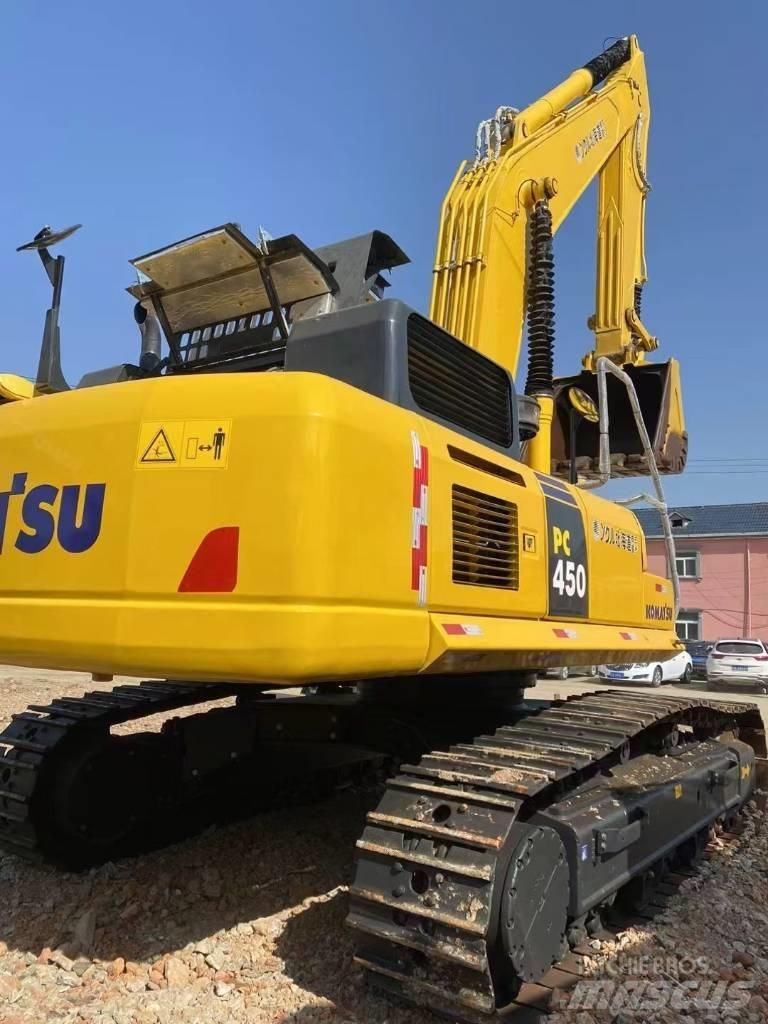 Komatsu 450LC-8 Гусеничні екскаватори