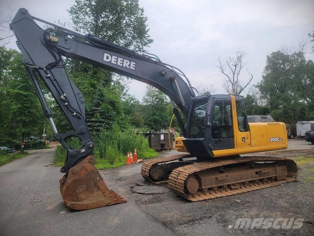 John Deere 200 C LC Гусеничні екскаватори