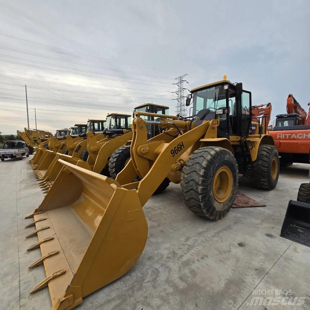 CAT 966 H Фронтальні навантажувачі