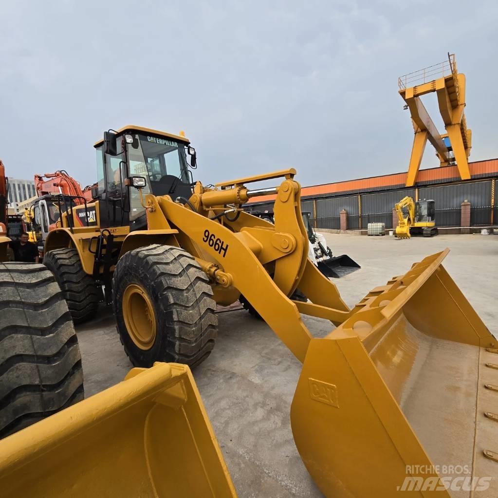 CAT 966 H Фронтальні навантажувачі