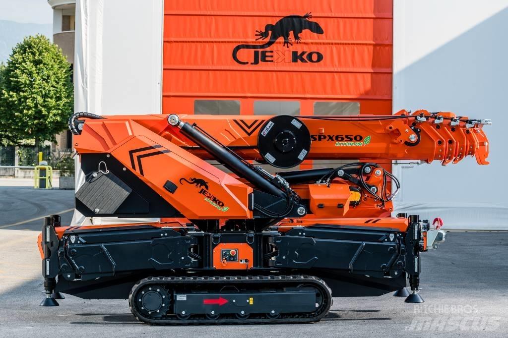 Jekko SPX 650 Міні-крани