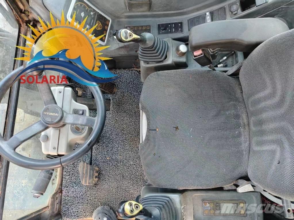 Hyundai 60 W Колісні екскаватори