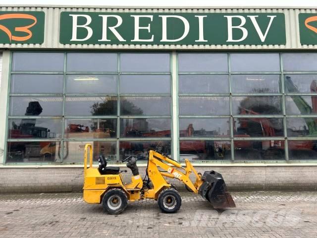 GiANT D 261 S Фронтальні навантажувачі