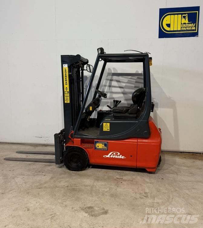 Linde truck E16 Електронавантажувачі