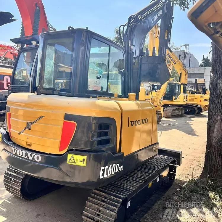 Volvo EC 60 D Міні-екскаватори < 7т
