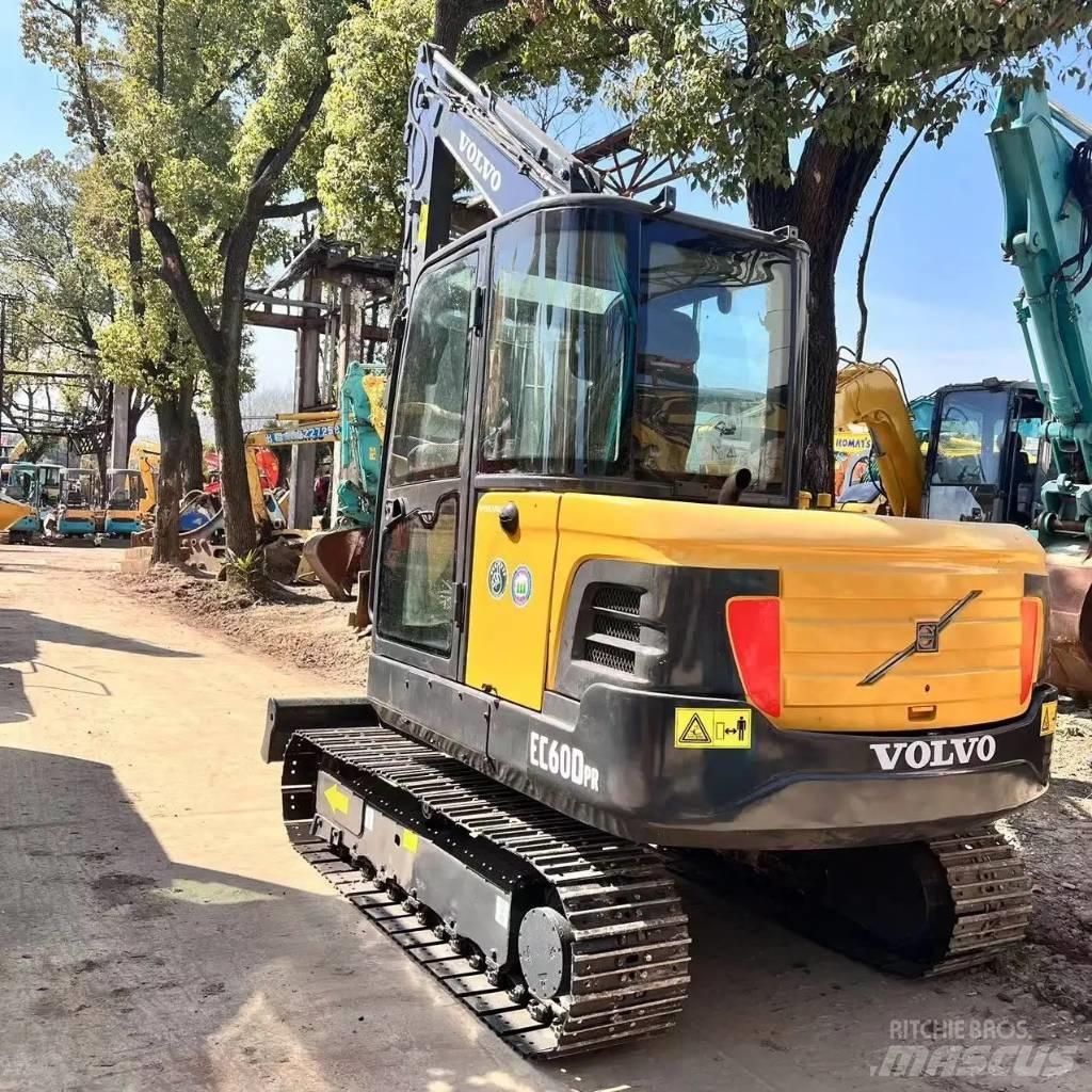 Volvo EC 60 D Міні-екскаватори < 7т