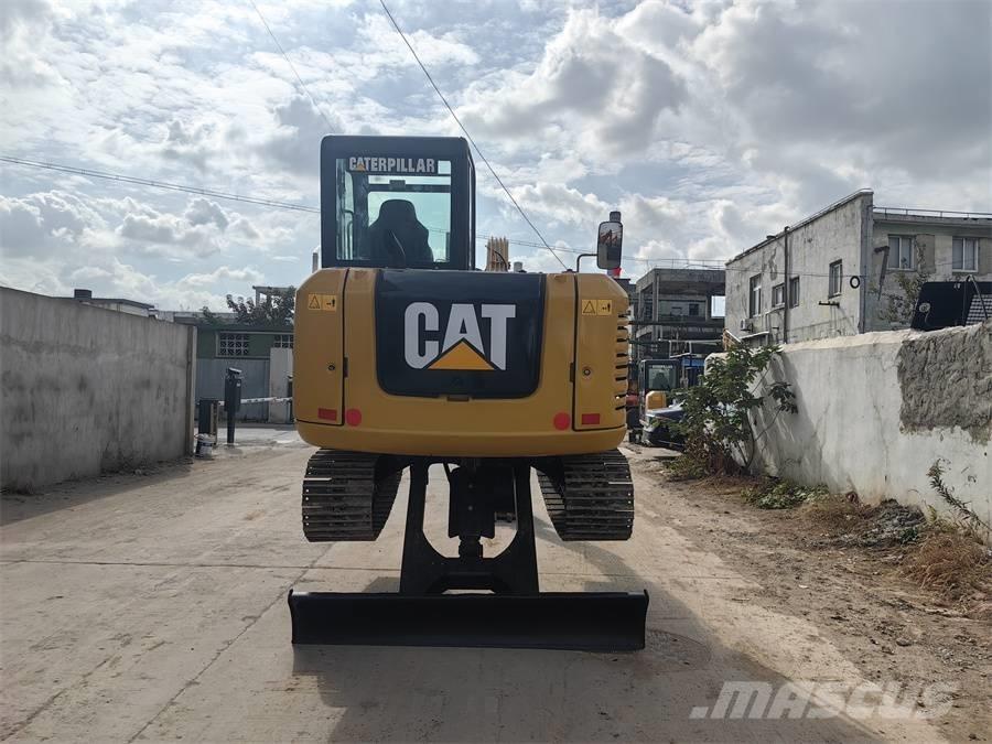 CAT 305.5E Гусеничні екскаватори