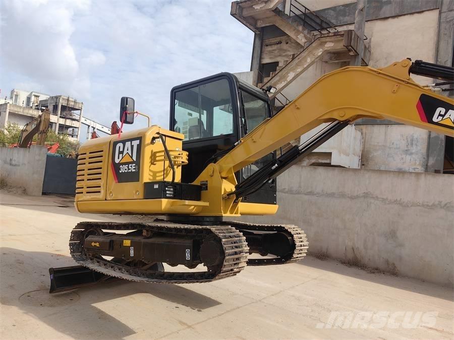 CAT 305.5E Гусеничні екскаватори