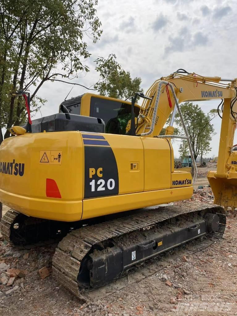 Komatsu 120-8 Гусеничні екскаватори