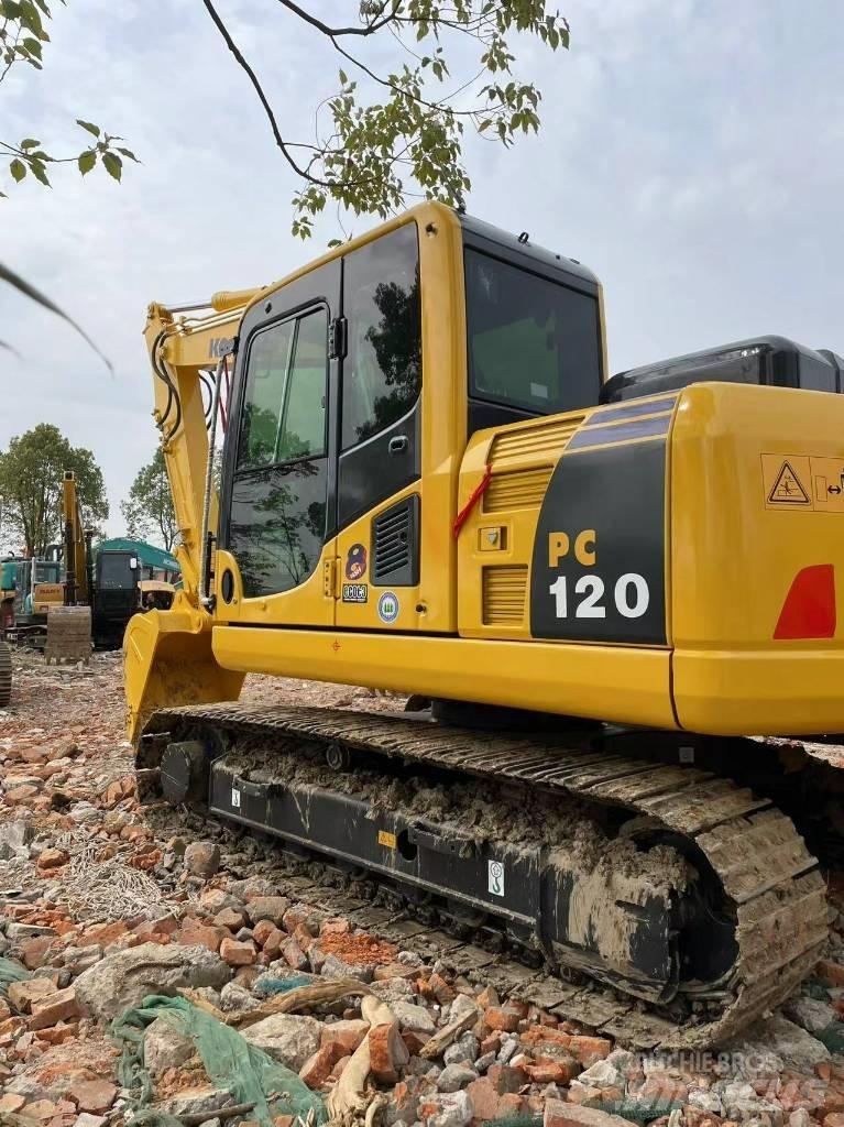 Komatsu 120-8 Гусеничні екскаватори