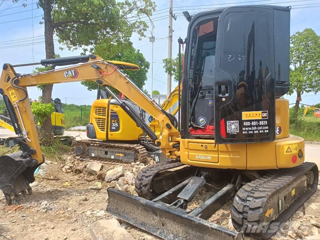 CAT 303.5 E CR Гусеничні екскаватори